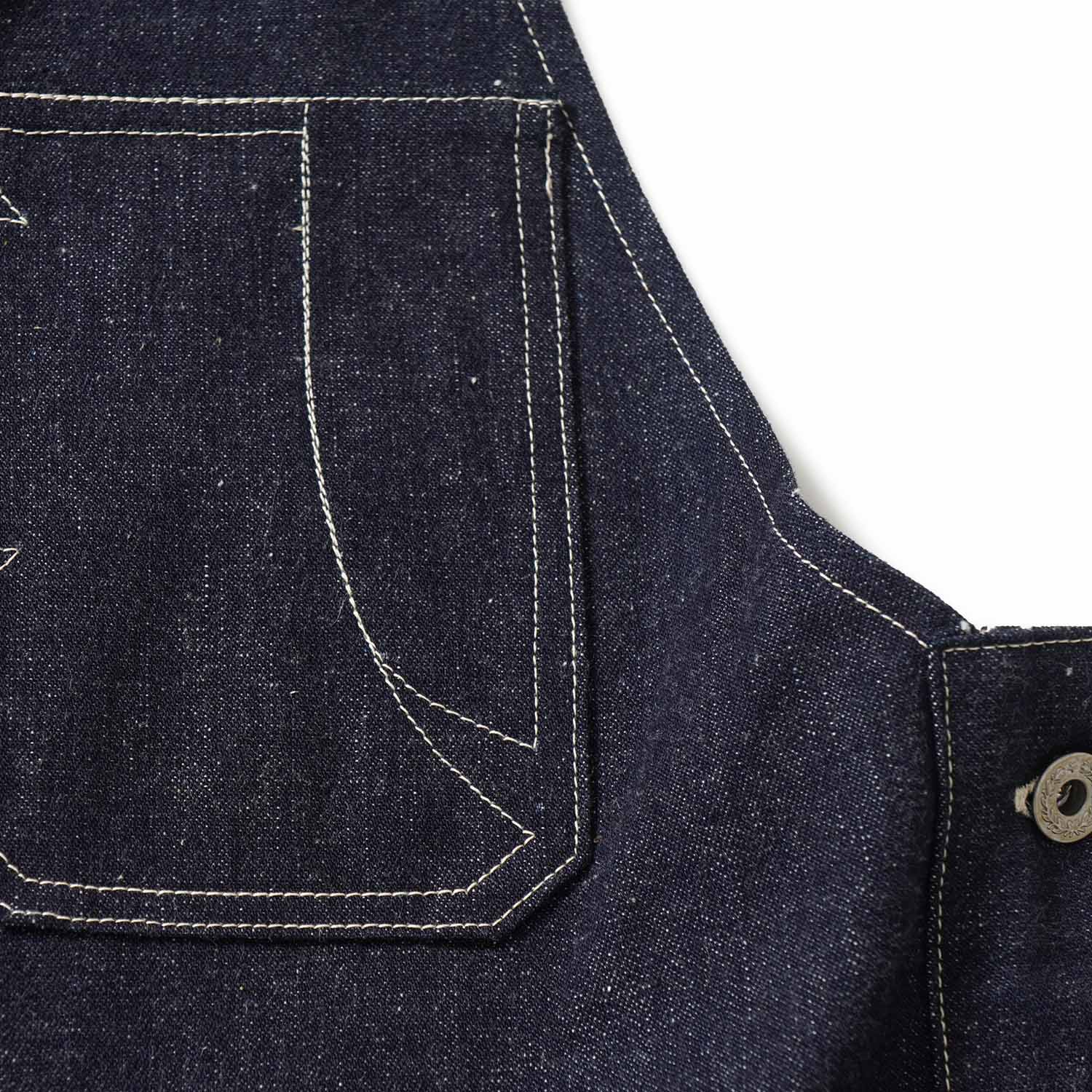 �ڥ�󥦥��å����WAREHOUSE �������ϥ��� �����С������� Lot 1238 ��1930'S INDIGO BLUE and WHITE CHECK OVERALL" 1238-IND-OW(25SS)