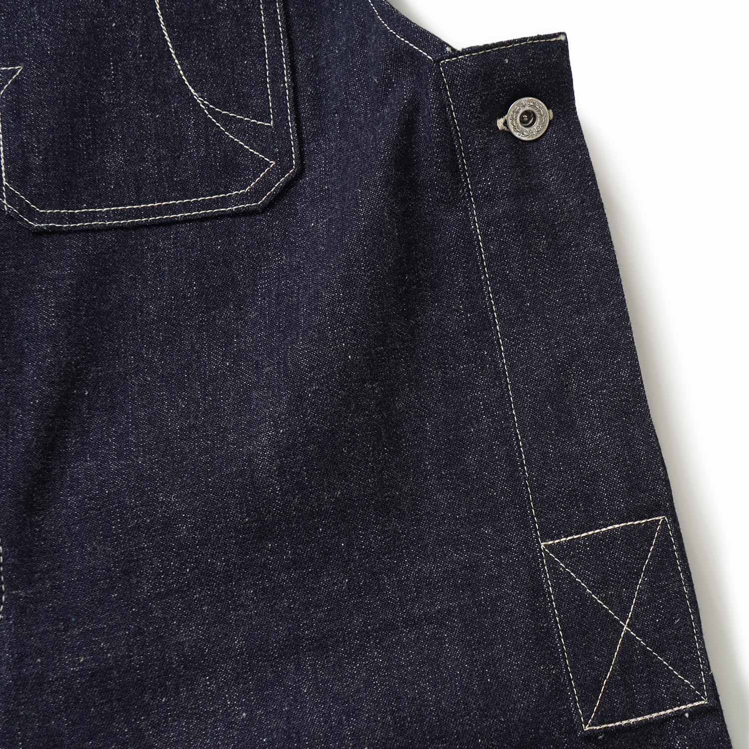 �ڥ�󥦥��å����WAREHOUSE �������ϥ��� �����С������� Lot 1238 ��1930'S INDIGO BLUE and WHITE CHECK OVERALL" 1238-IND-OW(25SS)