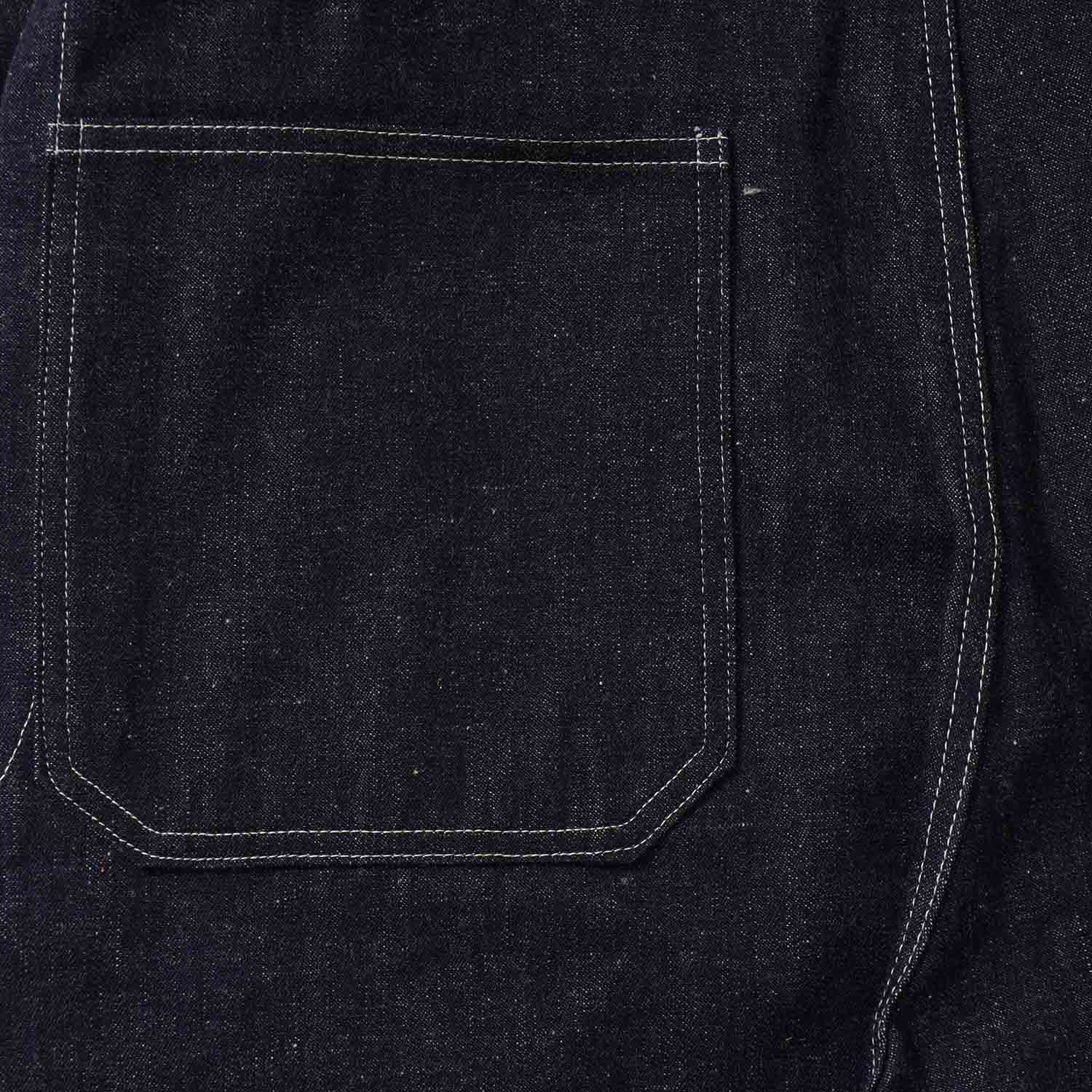�ڥ�󥦥��å����WAREHOUSE �������ϥ��� �����С������� Lot 1238 ��1930'S INDIGO BLUE and WHITE CHECK OVERALL" 1238-IND-OW(25SS)