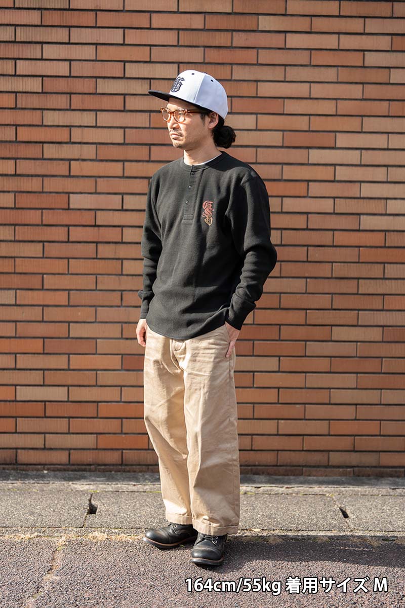 GANGSTERVILLE ����󥰥������ӥ� ��CIRCLE SIG - L/S T-SHIRTS��  GSV5311