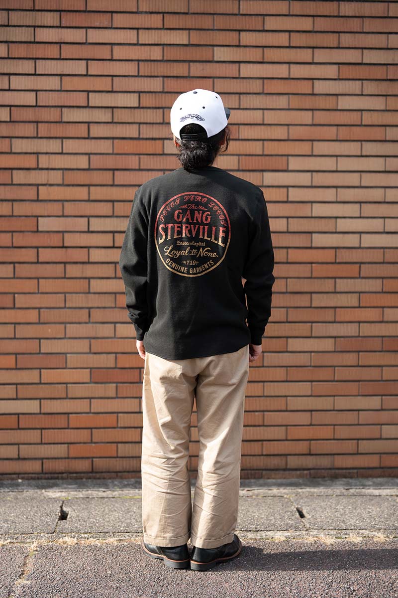 GANGSTERVILLE ����󥰥������ӥ� ��CIRCLE SIG - L/S T-SHIRTS��  GSV5311
