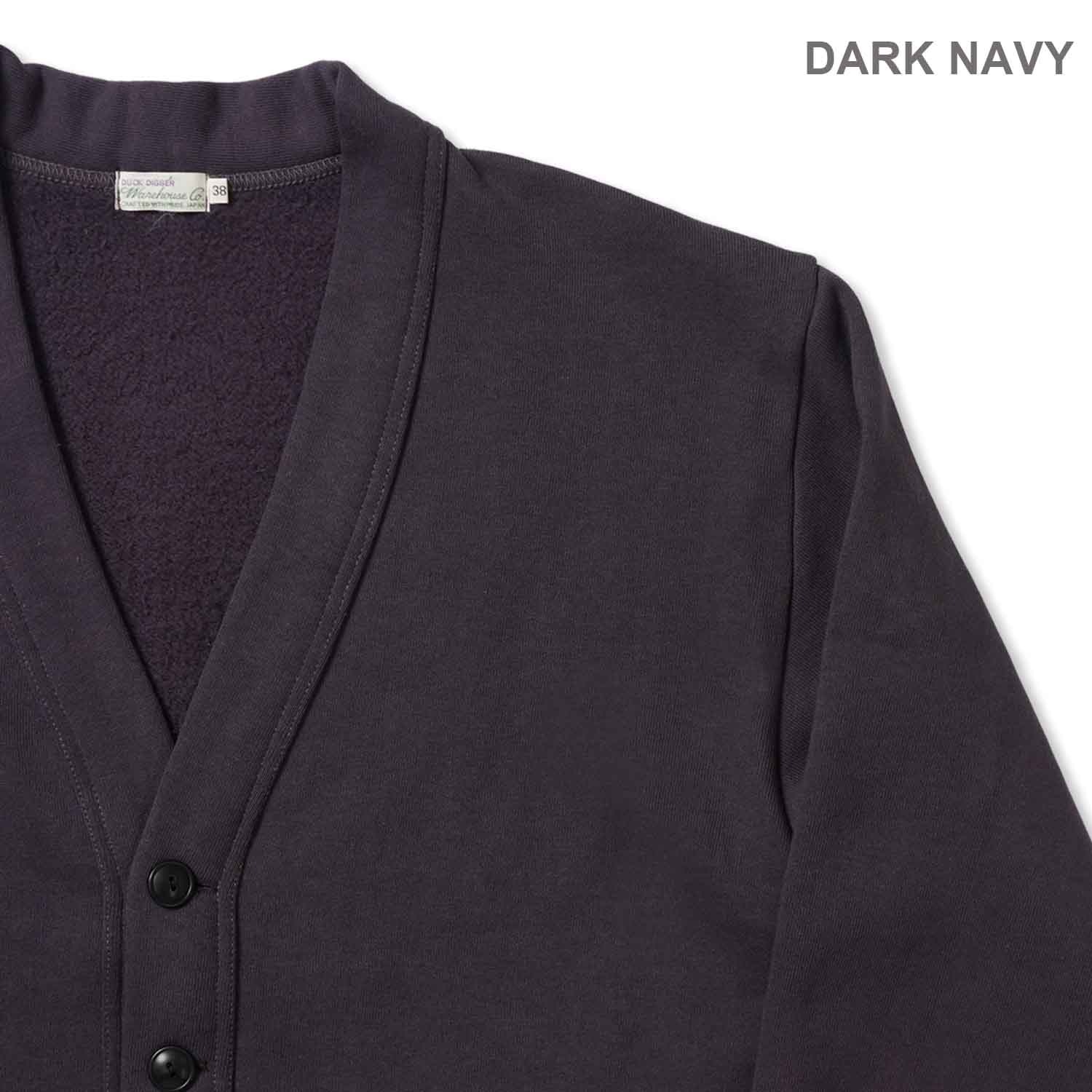 WAREHOUSE �������ϥ��� �������å� Lot.498 "4�ܿ˥������åȥ����ǥ�����"  498-SWEAT CARDIGAN(25AW)