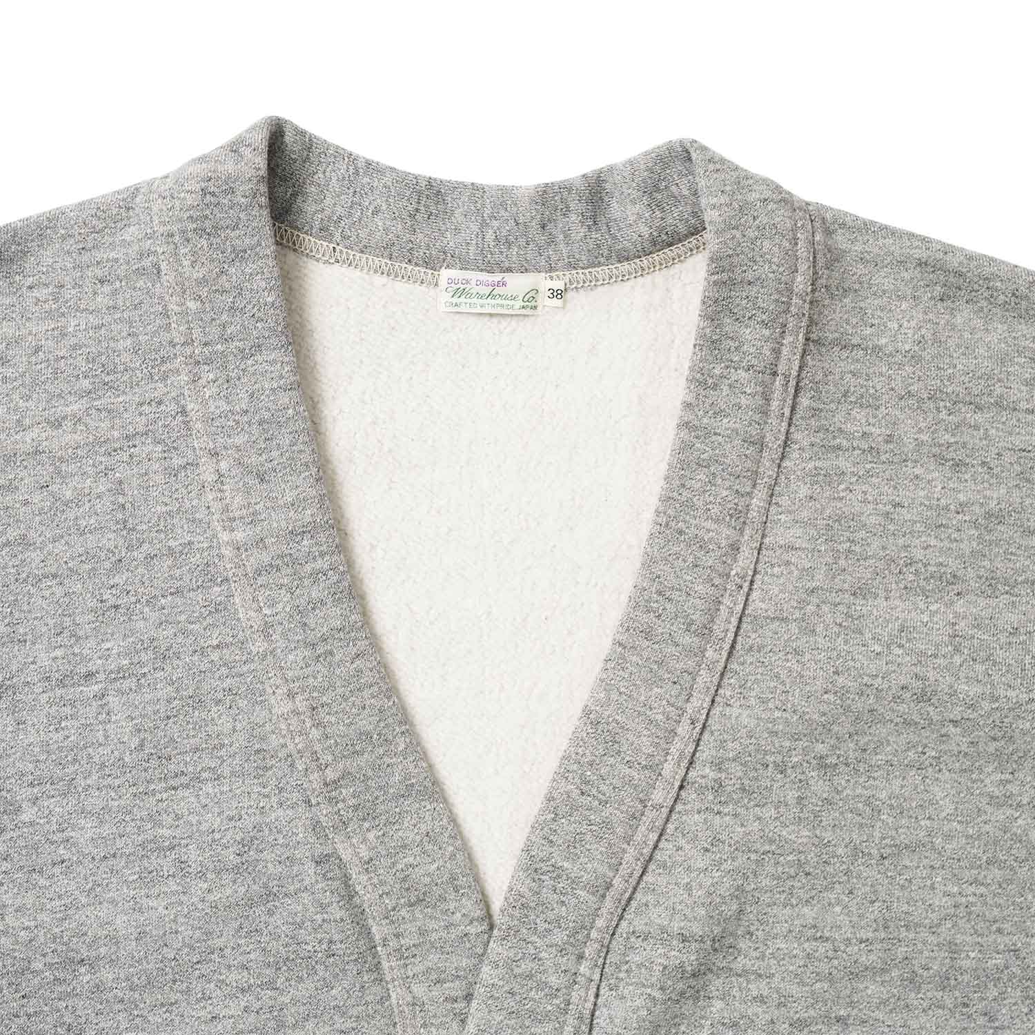 WAREHOUSE �������ϥ��� �������å� Lot.498 "4�ܿ˥������åȥ����ǥ�����"  498-SWEAT CARDIGAN(25AW)