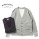 WAREHOUSE �������ϥ��� �������å� Lot.498 "4�ܿ˥������åȥ����ǥ�����"  498-SWEAT CARDIGAN(25AW)