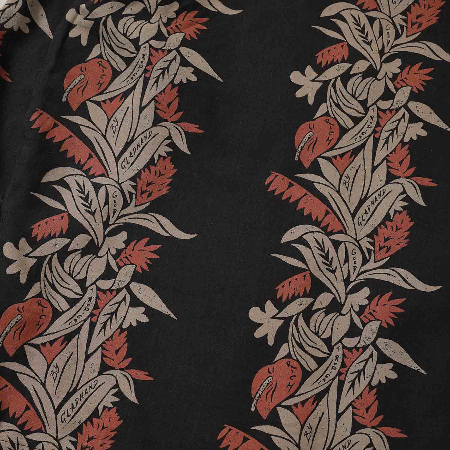 GLAD HAND ����åɥϥ�� Ĺµ ����� "TROPICAL - L/S HAWAIIAN SHIRT" BYGH6109
