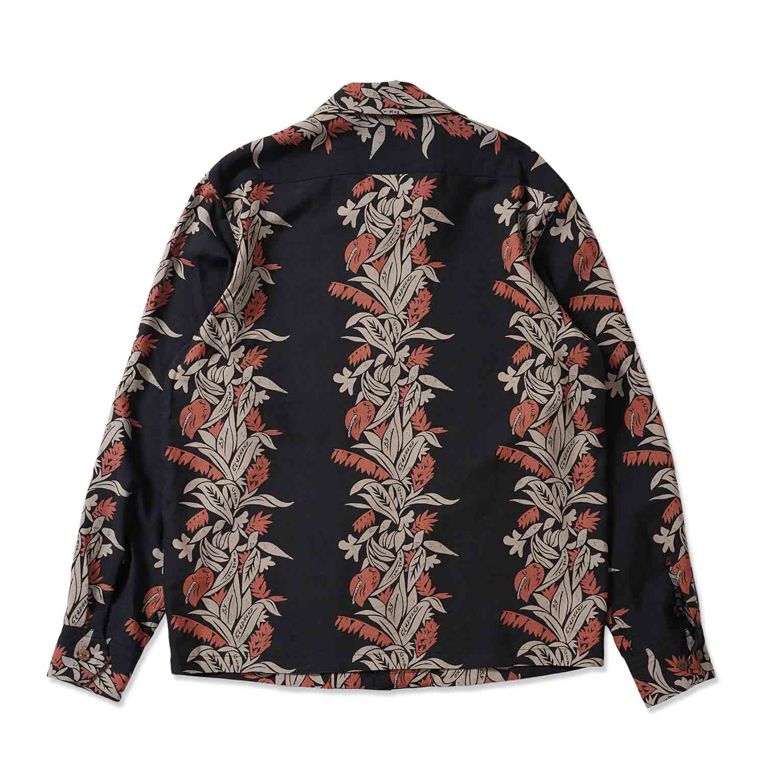 GLAD HAND ����åɥϥ�� Ĺµ ����� "TROPICAL - L/S HAWAIIAN SHIRT" BYGH6109