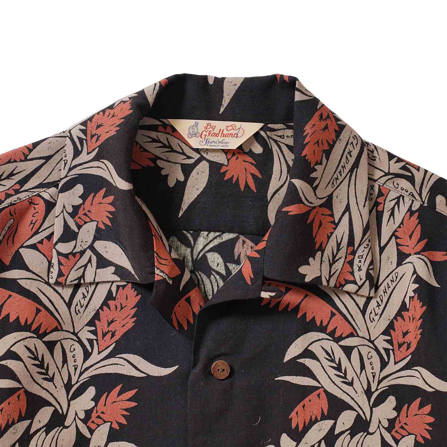 GLAD HAND ����åɥϥ�� Ĺµ ����� "TROPICAL - L/S HAWAIIAN SHIRT" BYGH6109