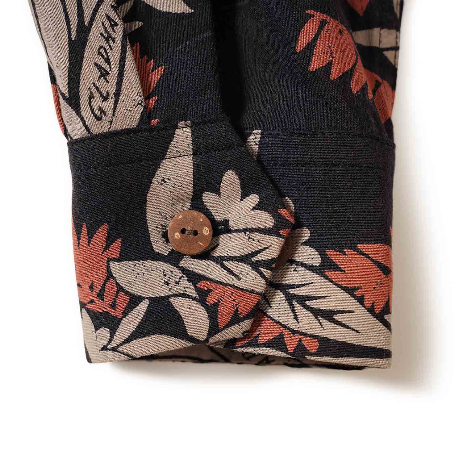 GLAD HAND ����åɥϥ�� Ĺµ ����� "TROPICAL - L/S HAWAIIAN SHIRT" BYGH6109