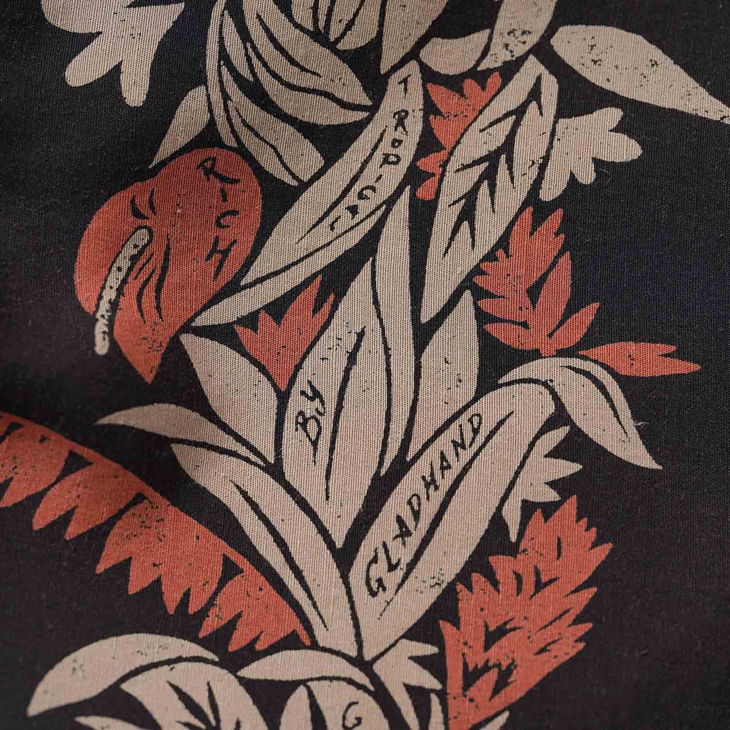 GLAD HAND ����åɥϥ�� Ĺµ ����� "TROPICAL - L/S HAWAIIAN SHIRT" BYGH6109