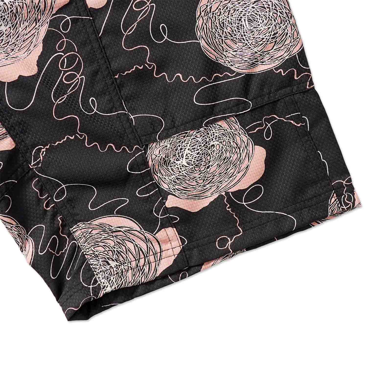 SUN SURF ���󥵡��� �����ϥ��硼��  DUKE KAHANAMOKU COOLMAX(R) HAWAIIAN SHORTS  ��DUKE'S WOOL BALL��  DK52655