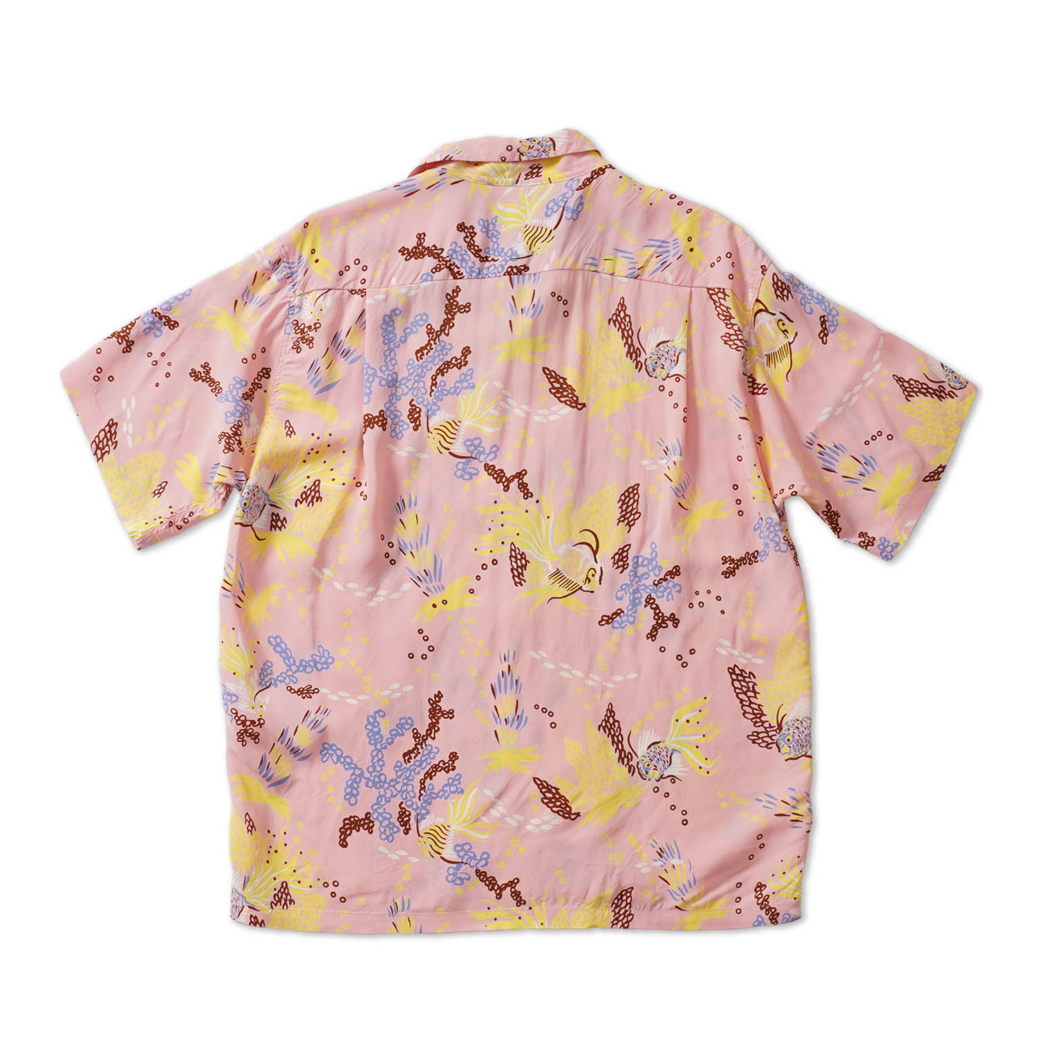 SUN SURF ���󥵡��� Ⱦµ �����ϥ���� RAYON HAWAIIAN SHIRT ��TROPICAL FISH��  SS39626