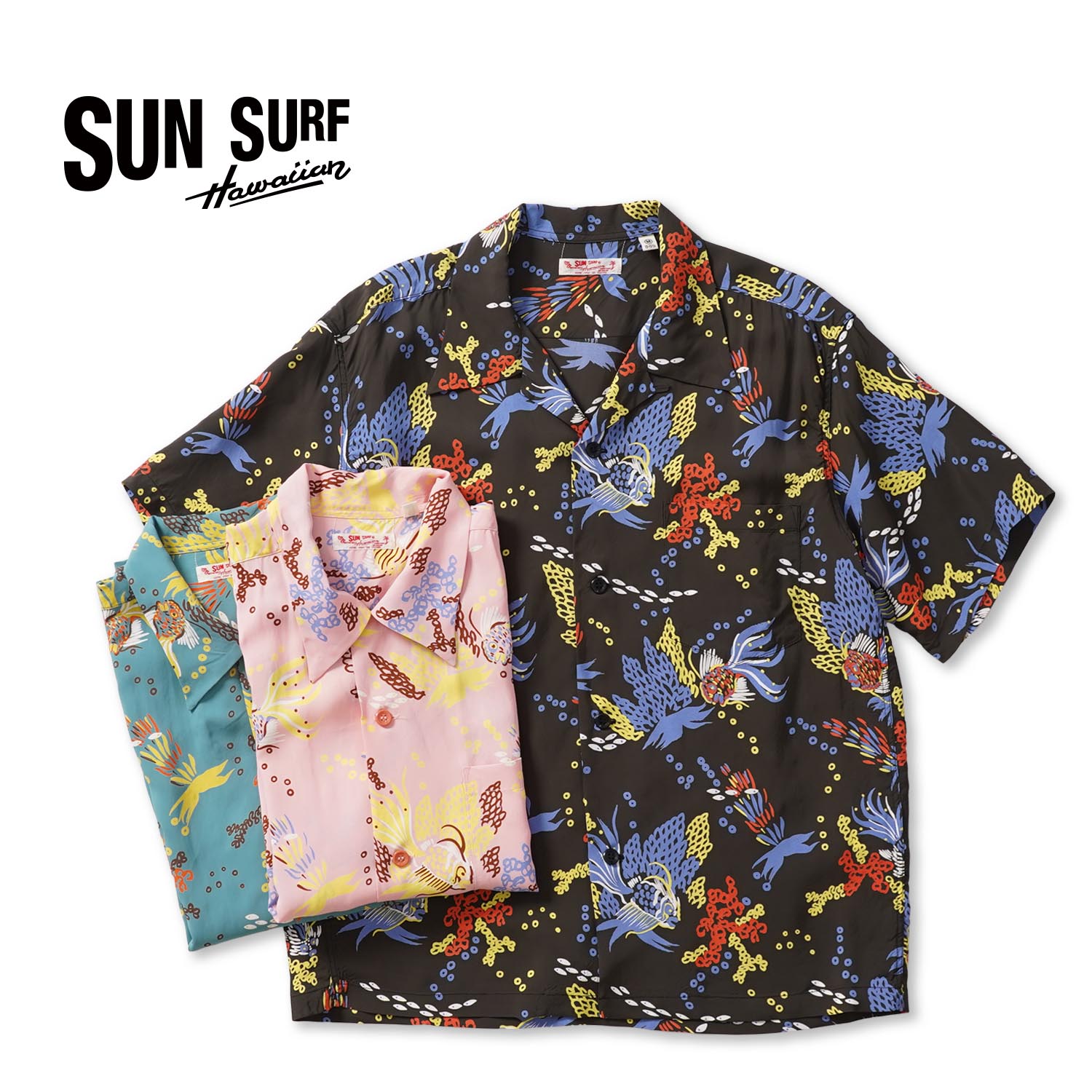 SUN SURF サンサーフ 半袖 アロハシャツ アメカジブランド,サンサーフ | ろーぐす オンラインショップ |SUN