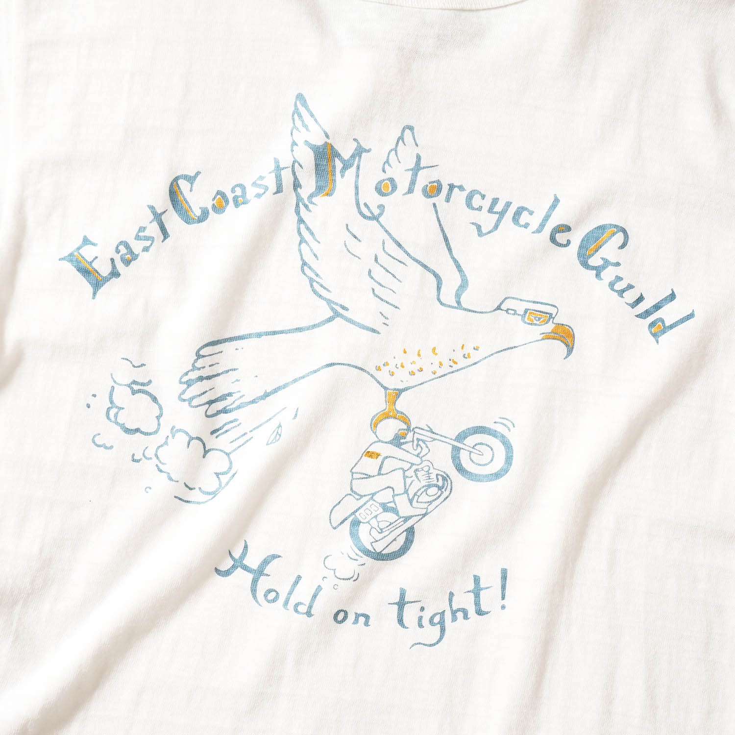 JOHN GLUCKOW ����󥰥�å��� Ⱦµ T����� Lot JG-CS06 "East Coast MC Guild T" JG-CS06-East Coast MC Guild T