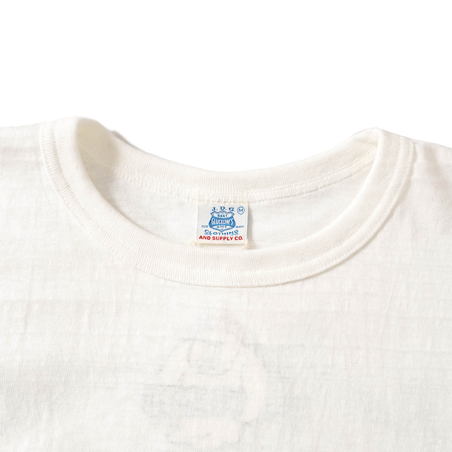 JOHN GLUCKOW ����󥰥�å��� Ⱦµ T����� Lot JG-CS06 "East Coast MC Guild T" JG-CS06-East Coast MC Guild T