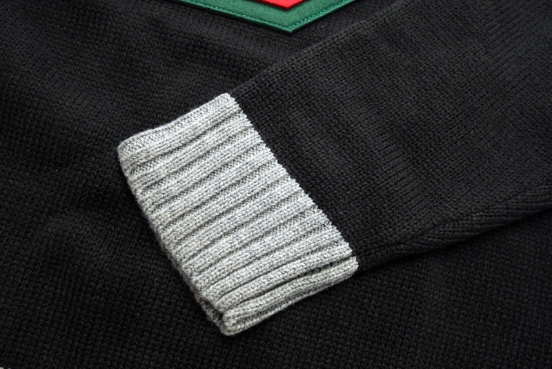 �ں߸˰��ݥ�����50��OFF��GUESS GREEN LABEL ���� ���꡼��졼�٥� �˥å�  �������� "logo sweater" GRFW19-026