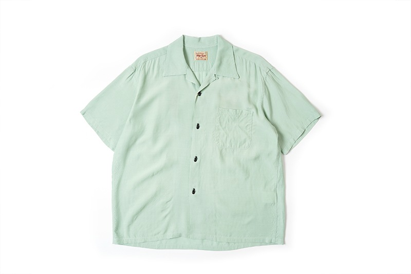 STYLE EYES �������륢���� Ⱦµ �����  RAYON BOWLING SHIRT ��WEST GATE LANES�� SE39057