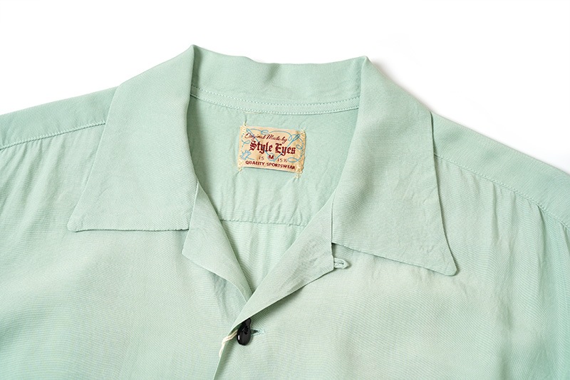 STYLE EYES �������륢���� Ⱦµ �����  RAYON BOWLING SHIRT ��WEST GATE LANES�� SE39057
