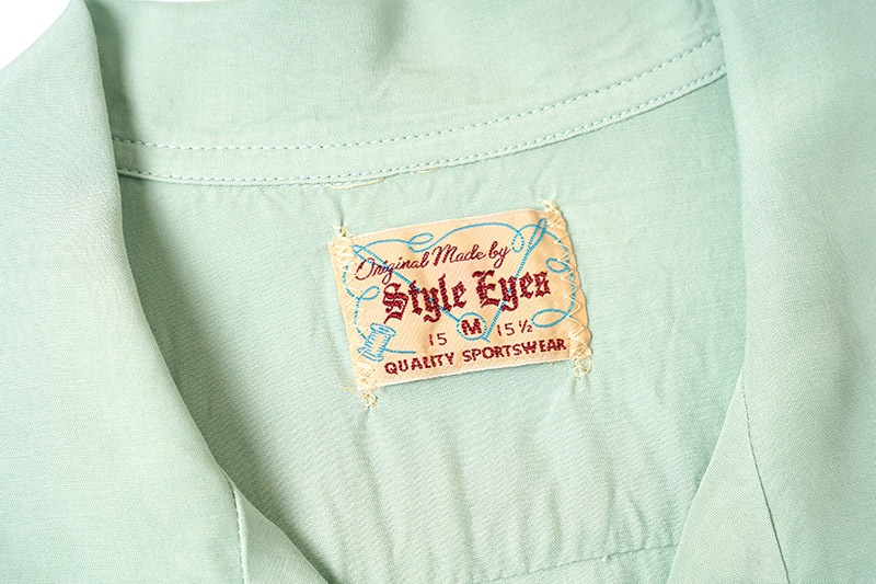 STYLE EYES �������륢���� Ⱦµ �����  RAYON BOWLING SHIRT ��WEST GATE LANES�� SE39057