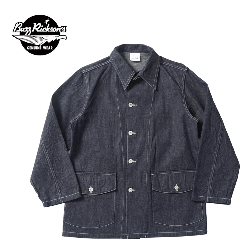 BUZZ RICKSON'S �Х��ꥯ����  ���㥱�å� ���С������� "U.S. ARMY DENIM WORKING JACKET" BR15302