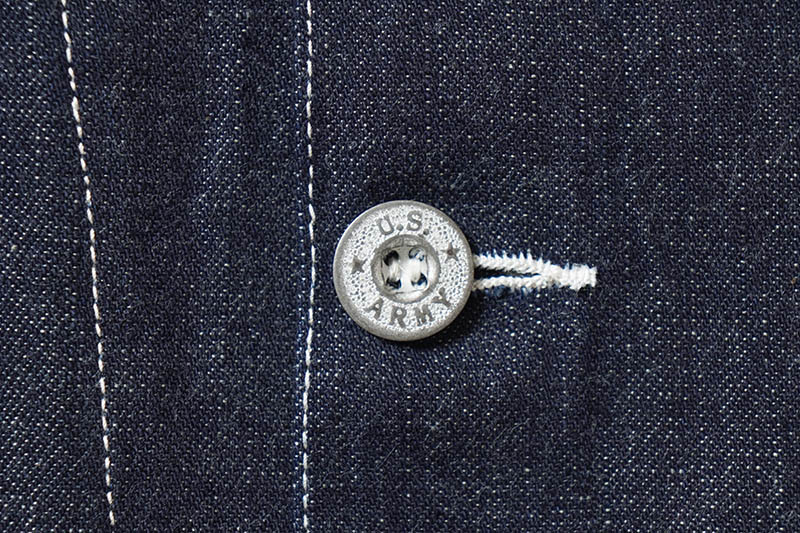 BUZZ RICKSON'S �Х��ꥯ����  ���㥱�å� ���С������� "U.S. ARMY DENIM WORKING JACKET" BR15302