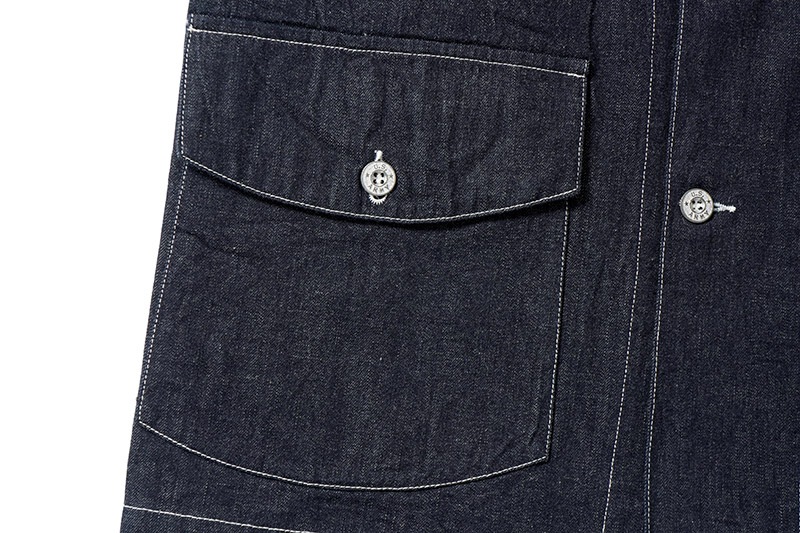 BUZZ RICKSON'S �Х��ꥯ����  ���㥱�å� ���С������� "U.S. ARMY DENIM WORKING JACKET" BR15302