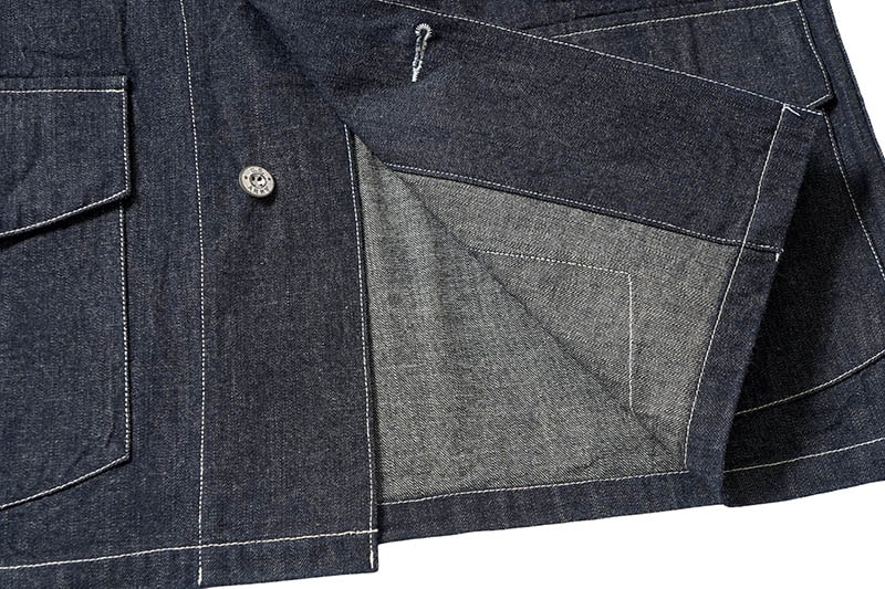 BUZZ RICKSON'S �Х��ꥯ����  ���㥱�å� ���С������� "U.S. ARMY DENIM WORKING JACKET" BR15302