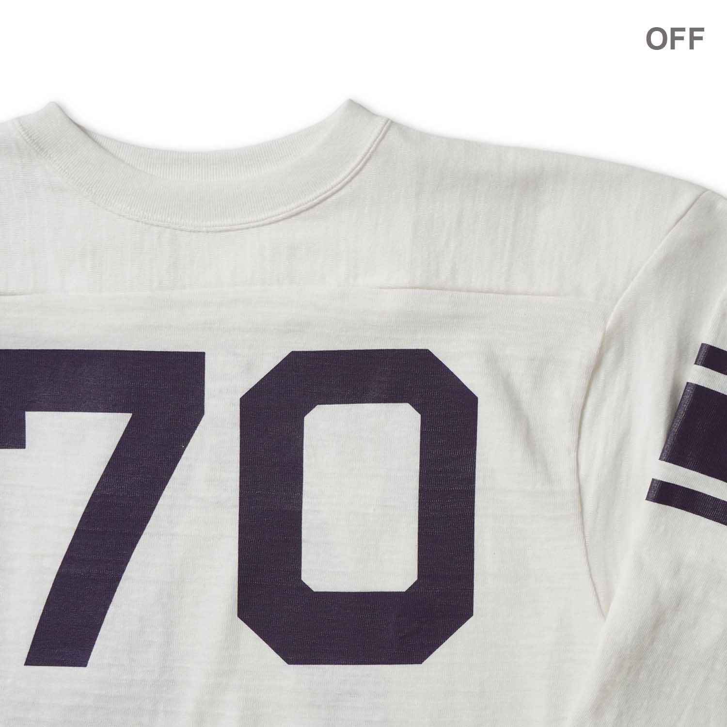 WAREHOUSE �������ϥ��� 7ʬµ �եåȥܡ���T Lot.4063 "NO.70"  4063-NO70(25AW)