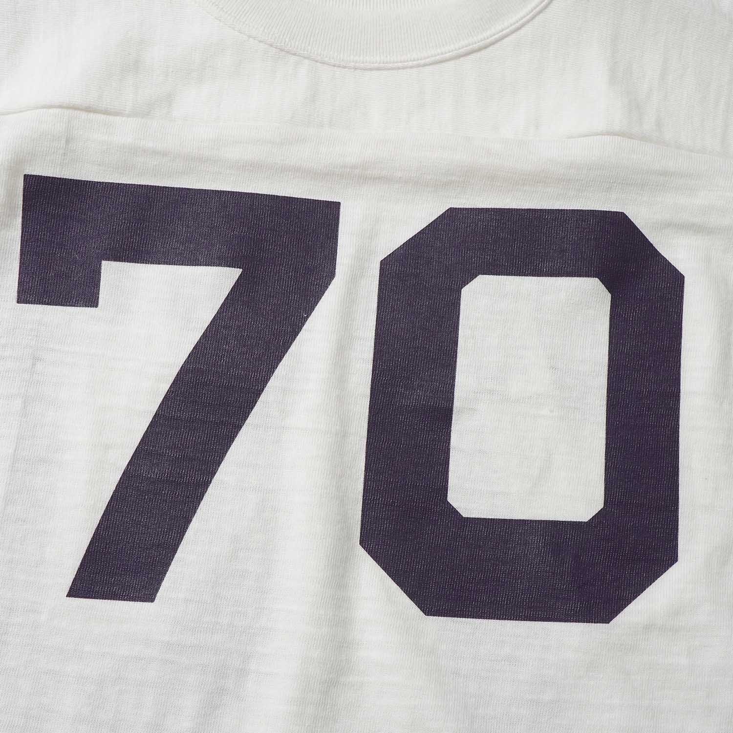 WAREHOUSE �������ϥ��� 7ʬµ �եåȥܡ���T Lot.4063 "NO.70"  4063-NO70(25AW)