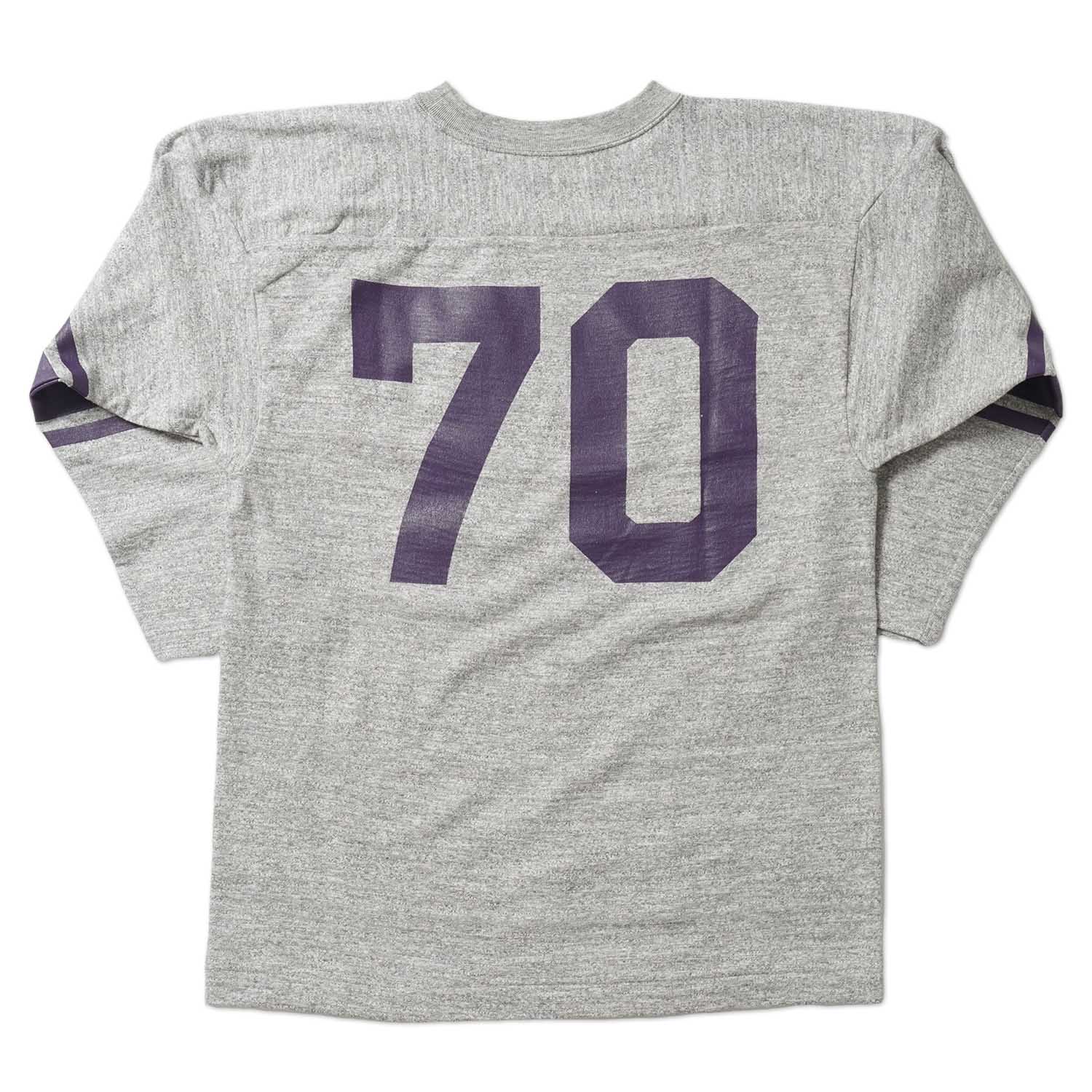 WAREHOUSE �������ϥ��� 7ʬµ �եåȥܡ���T Lot.4063 "NO.70"  4063-NO70(25AW)