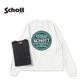 Schott ����å� Ĺµ�ԥ���� "LS CIRCLE LOGO T-SHIRT"  782-6130001