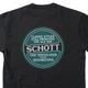 Schott ����å� Ĺµ�ԥ���� "LS CIRCLE LOGO T-SHIRT"  782-6130001