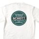 Schott ����å� Ĺµ�ԥ���� "LS CIRCLE LOGO T-SHIRT"  782-6130001