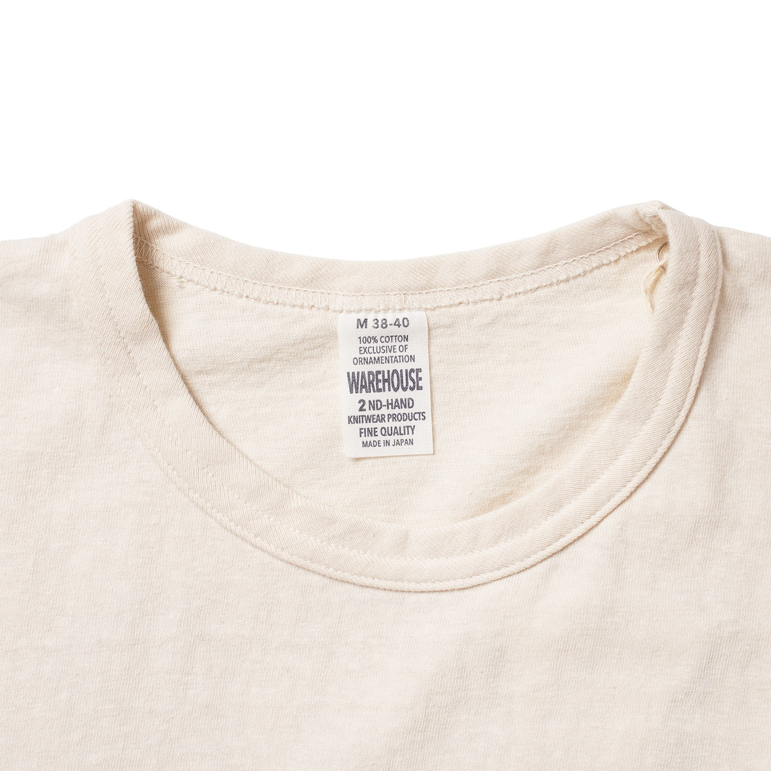 WAREHOUSE �������ϥ��� Ⱦµ T����� Lot 4064 "C-154"  4064-C-154(26SS)