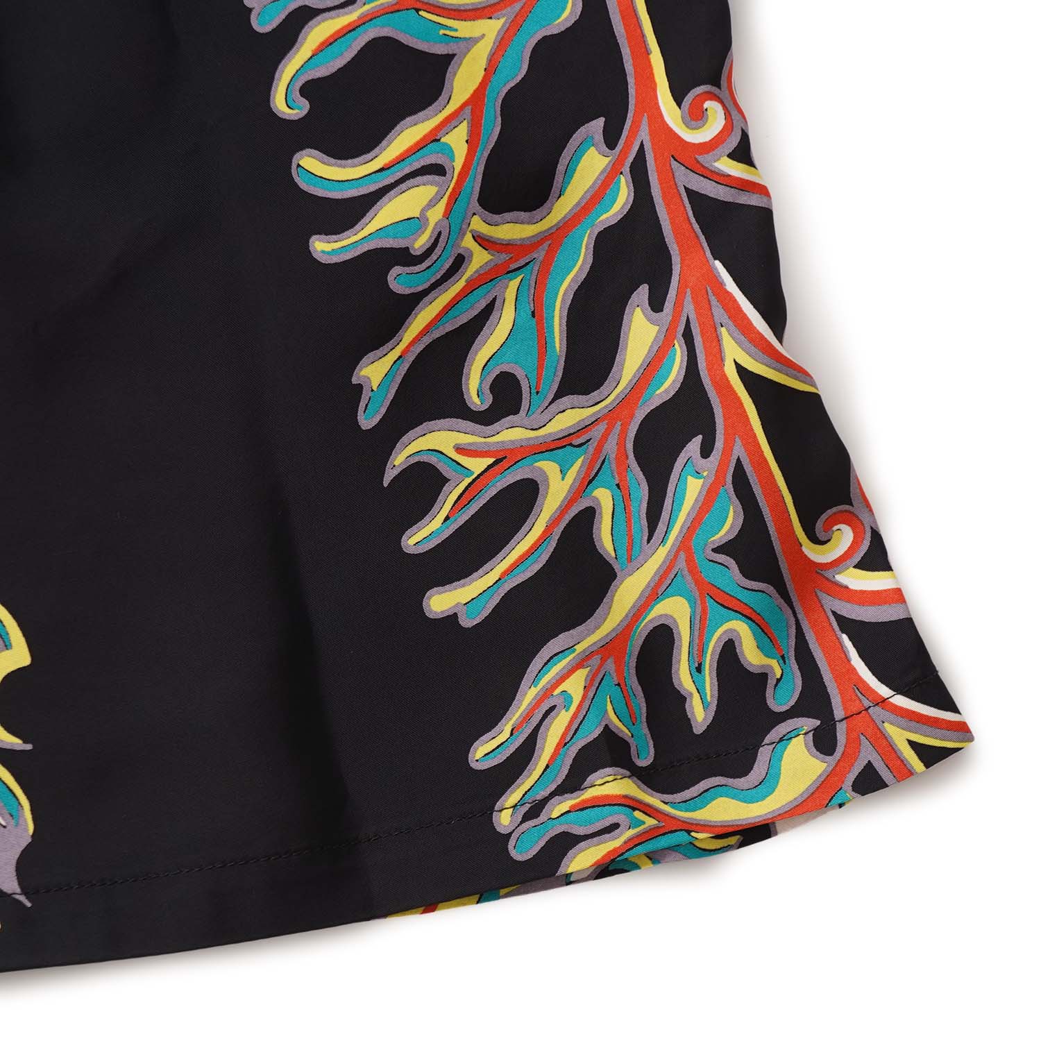 SUN SURF ���󥵡��� Ⱦµ �����ϥ���� RAYON HAWAIIAN SHIRT ��MONSTERA BORDER��  SS39622