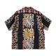 SUN SURF ���󥵡��� Ⱦµ �����ϥ���� RAYON HAWAIIAN SHIRT ��MONSTERA BORDER��  SS39622
