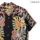 SUN SURF ���󥵡��� Ⱦµ �����ϥ���� RAYON HAWAIIAN SHIRT ��MONSTERA BORDER��  SS39622
