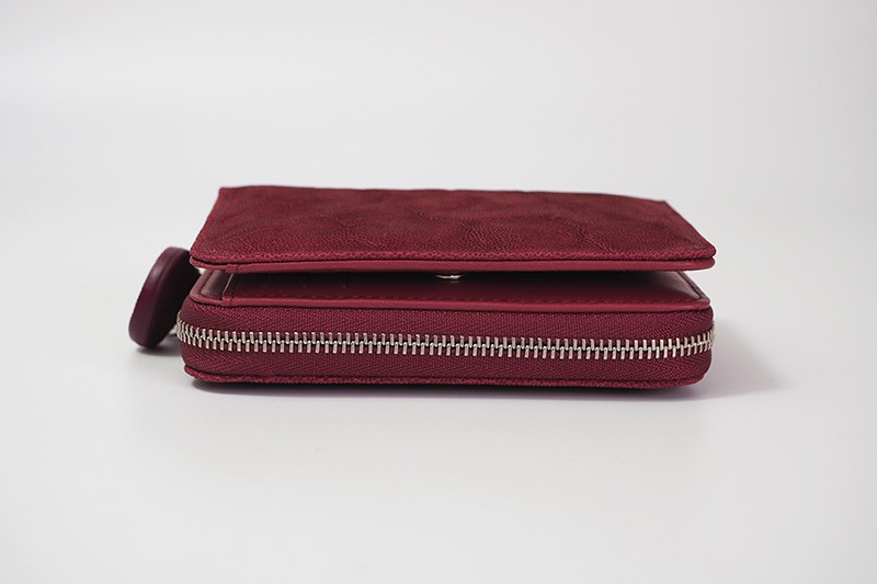 �ڽ���������ꥫ�顼��chapllin ����åץ�� ����ѥ��ȥ�����å� ��"PEM" ELEPHANT LEATHER rouGe  CPW-PEM-EL-RG