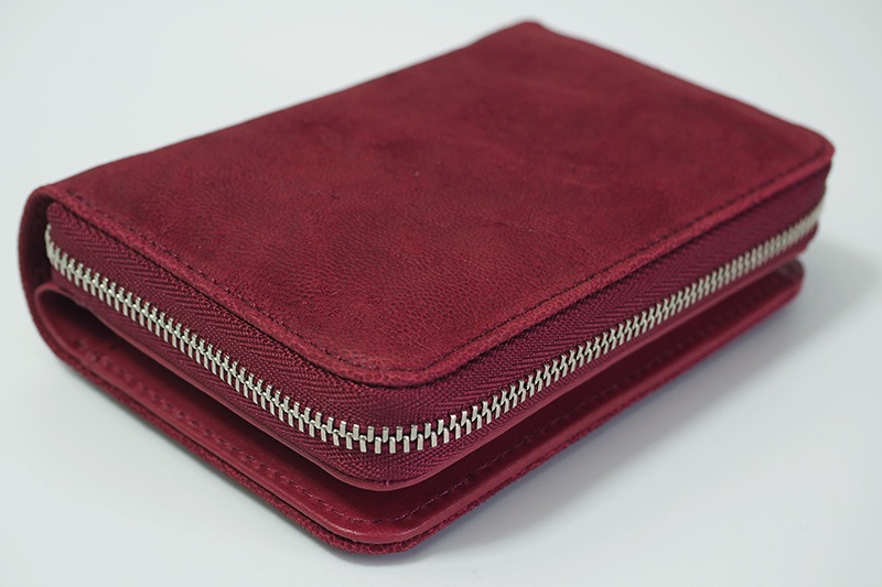 �ڽ���������ꥫ�顼��chapllin ����åץ�� ����ѥ��ȥ�����å� ��"PEM" ELEPHANT LEATHER rouGe  CPW-PEM-EL-RG