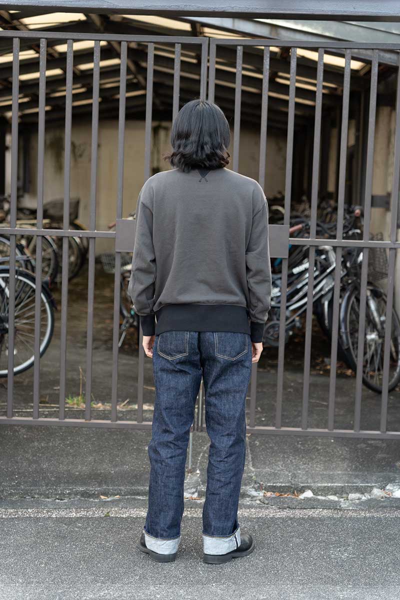 Nigel Cabourn ʥ륱ܥ å  "HIGH NECK SHIRT TWO TONE" 80490020001