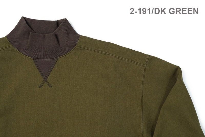 Nigel Cabourn ʥ륱ܥ å  "HIGH NECK SHIRT TWO TONE" 80490020001