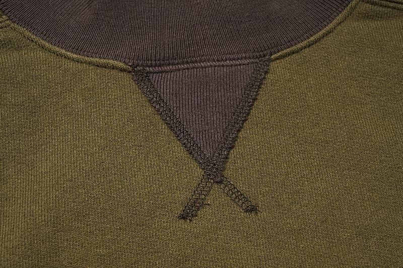 Nigel Cabourn ʥ륱ܥ å  "HIGH NECK SHIRT TWO TONE" 80490020001