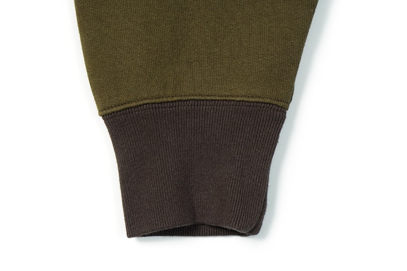 Nigel Cabourn ʥ륱ܥ å  "HIGH NECK SHIRT TWO TONE" 80490020001