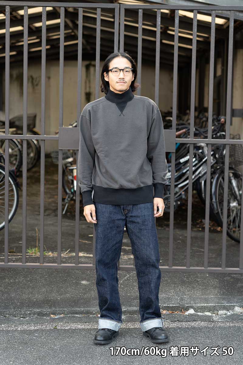 Nigel Cabourn ʥ륱ܥ å  "HIGH NECK SHIRT TWO TONE" 80490020001