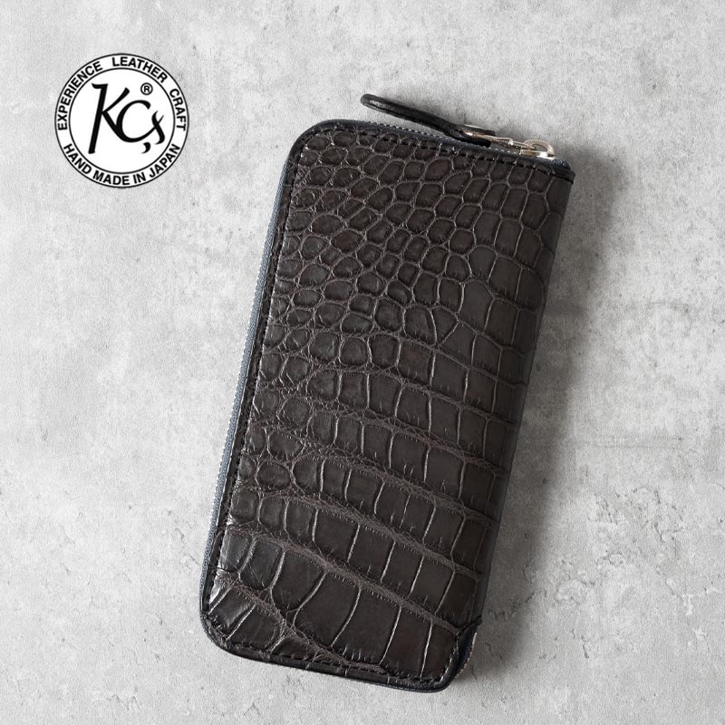 【希少】KC's　ケーシーズ　クロコダイル　ロングウォレット　財布 ZERO OnlineShop,レザーアイテム,ロングウォレット | ろーぐす