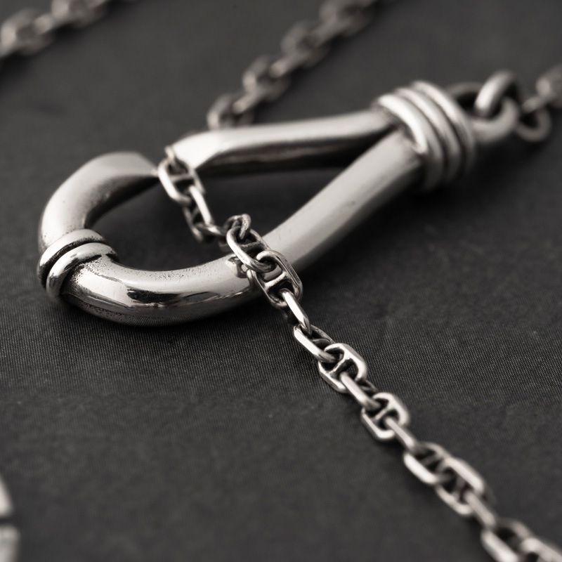 ZERO ����������С�925���ͥå��쥹 ��������"Bind 45cm"��ZERO-Bind-45