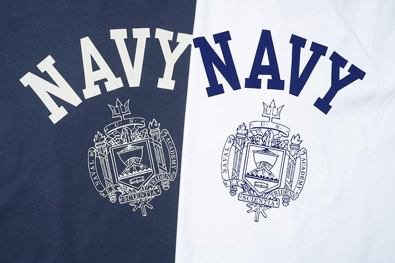 BUZZ RICKSON'S �Х��ꥯ���� ȾµT����� S/S T-SHIRTS "NAVY" BR79513