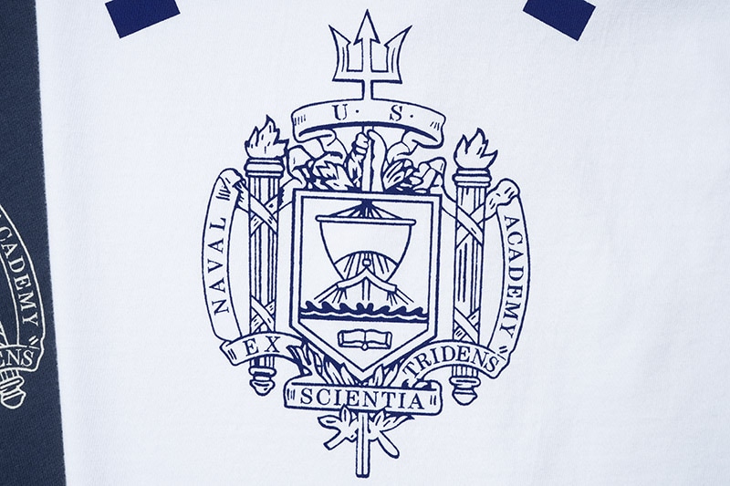 BUZZ RICKSON'S �Х��ꥯ���� ȾµT����� S/S T-SHIRTS "NAVY" BR79513