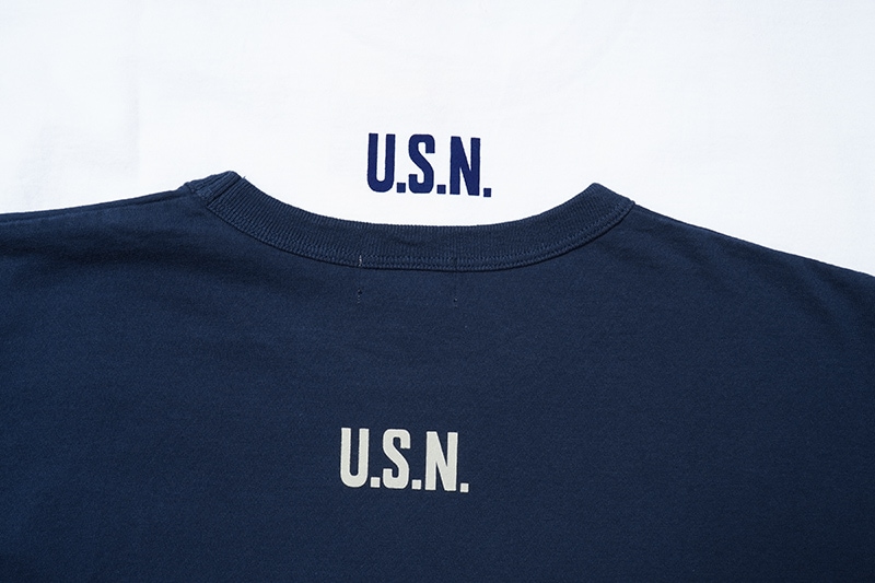 BUZZ RICKSON'S �Х��ꥯ���� ȾµT����� S/S T-SHIRTS "NAVY" BR79513