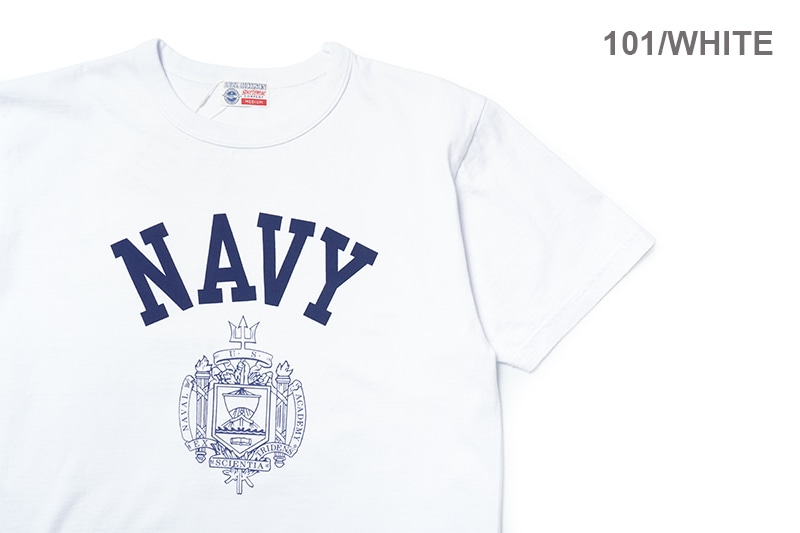 BUZZ RICKSON'S �Х��ꥯ���� ȾµT����� S/S T-SHIRTS "NAVY" BR79513