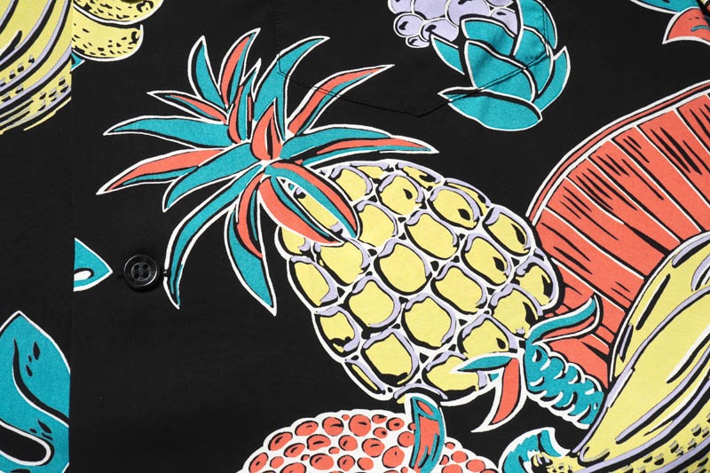 SUN SURF ���󥵡��� Ⱦµ �����ϥ���� RAYON HAWAIIAN SHIRT ��TROPICAL FRUITS�� SS39415